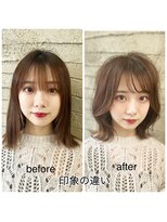 アテ 千里山(ate')&nbsp;お客様before &after