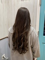 美容室 ダン エクセルシア(Dan)&nbsp;プレミア級編込エクステの巻き髪スーパーロング★