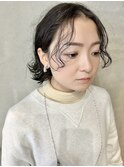 【ボブパーマ×黒髪パーマ　プリカール】ヘアスナップ・山下