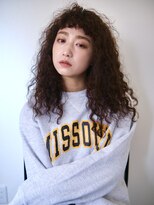 メゾンアミリ(Maison AmiLi)&nbsp;デザインカラー/オリーブベージュ/ウエットヘア【千葉／パーマ】