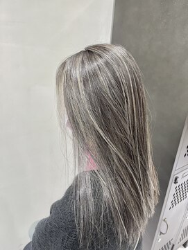 フェリア 渋谷(Feria) 【Feria渋谷】ヌーディーグレージュハイライト“石田幸輔”