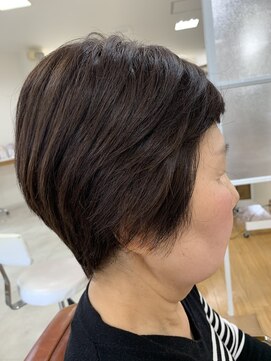 ヘアー グリース(hair GREASE) まとまりショート