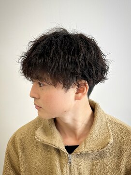 レジット メンズ ヘアサロン(LEGIT MEN's HAIR SALON) 波巻きスパイラル