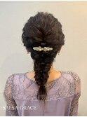 ヘアセット