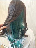 ☆インナーグリーン☆
