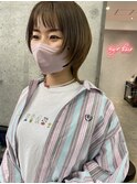 ウルフカットレイヤーカットイルミナカラーアディクシー