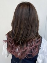 ロンドエニカ 大宮(Lond enika)&nbsp;大人ガーリーピンクグラデーション