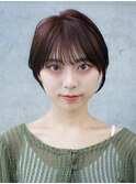 前髪あり大人ショート20代30代40代【AIN.表参道】川原大地