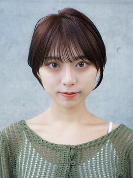 エインアンリー 表参道(AIN.ANLY.) 前髪あり大人ショート20代30代40代【AIN.表参道】川原大地