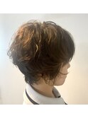 再現性抜群のパーマスタイル