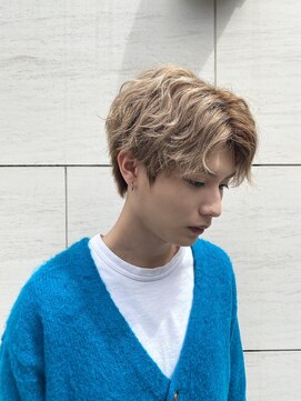 クオル 立川(QOL) ブリーチパーマ ハイトーンパーマ ケアパーマ 波巻きパーマ