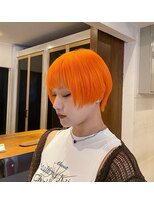 遊人 レン(REN) neon orange