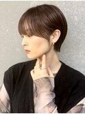 ショート/前髪カット/レイヤーカット×美髪★髪質改善
