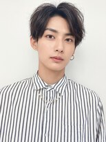 20代30代メンズツイストパーマ束感トラッドオシャレ感ショート