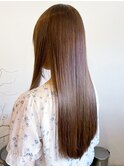 20代30代大人可愛い髪質改善カラーアッシュブラウン透明感