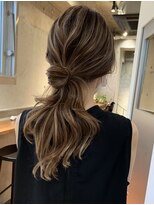 ジルブラン(JIL BLAN)&nbsp;ハイライトバレイヤージュダブルカラーケアブリーチ白髪染め