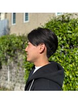 ラクヘアー 上福岡店&nbsp;ビジネスカジュアル◎ツーブロック束感モテる黒髪