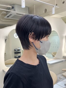 ニコ トウキョウ ヨコハマ(nico) ショートボブ/丸みショート /ハンサムショート/マッシュショート