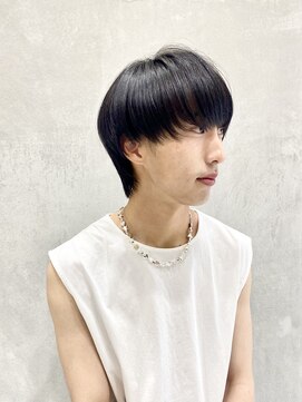 ウシワカマルエムティードット 富士宮店(USHIWAKAMARU MT.) メンズマッシュウルフ