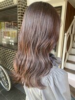 アヴァンス 天王寺店(AVANCE.) 透明感カラー×ピンクブラウン