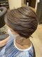 マーキア(Maackia)の写真/【浜町駅2分】髪にふんわりボリュームと艶を！大人女性の為のエイジングケアをMaackiaで。