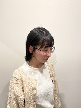 ユニコ(unico) 切りっぱなしボブ/ぷつっとカット