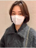 大人ボブ/似合わせカット/イメチェンヘアスタイル/韓国風
