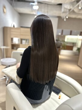 ウノプリールヴェール(unopulir Veil) 【uno pulir Veil 若槻】『髪質改善×カラー』