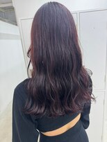 ジーナ 札幌(Zina)&nbsp;美髪＊エアリーロング＊カシスブラウン＊髪質改善【Zina札幌】