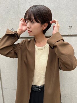 ニコ トウキョウ 渋谷(nico TOKYO) マッシュショート/ショートボブ/ハンサムショート