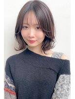 ヘアーズ ベリー 関目店(hairs BERRY) ★BERRYボブ美髪ピンクブラウンナチュラルレイヤー小顔ヘア艶髪