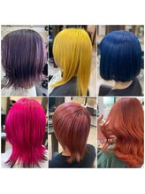 全体ダブルカラーも可愛い(^-^)