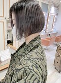 大人かわいいショート【ショート、髪質改善240403】