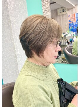 ファンヘアメイク(Fun hair make) ショート