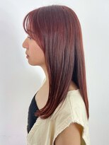 アルバム 新宿(ALBUM SHINJUKU)&nbsp;ミルクティーピンクベビーピンクレイヤーロング_ba475412