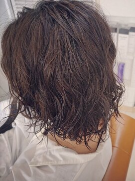 ヘアーアコット(hair acotto) トレンドパーマ