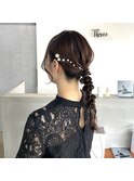 【Three萩原/大分/miya】結婚式お呼ばれスタイル
