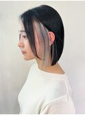 フレンチカジュアルグレージュカラーニュアンスカラー_ba490171