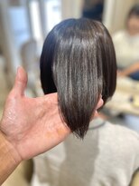 エイミーバイアフロートザガーデン 浦和店(amie by afloat the garden)&nbsp;顔まわりの強い癖毛もマジカルストレートが最適です【浦和】