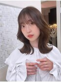 レイヤーカット/小顔カット/くびれヘア/ウエットヘア/髪質改善