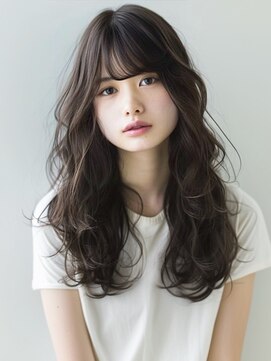 アルトリスト(Altruist Aging×HAIR&SPA) ★ダークアッシュ大人ガーリーボブ着物ミディアムレイヤーカット