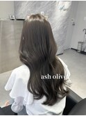 アッシュ/オリーブ/グレーベージュ/グレージュ【小山田繭】
