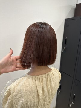 ランド(LAND) 秋らしいレッドブラウンカラー