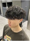 波巻きパーマ/スパイラルパーマ/ツイストスパイラルパーマ