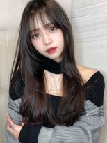 トワ 仙台店(toi)&nbsp;【韓国・レイヤー】 髪質改善 仙台  グレーベージュ