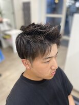 バンビ 大矢野店( Bambi)&nbsp;ツーブロマッシュ風