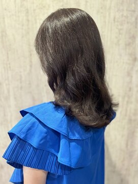 テトテ 門戸厄神店(tetote) 【tetote/村山】こなれミディ/ ナチュラルレイヤースタイル