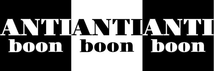 アンチ ブーン(ANTI boon)のサロンヘッダー
