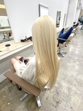 ニュート(Neut ) 抜きっぱなしブリーチ/ハイトーン/ケアブリーチ