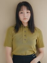 エンタク 新宿(enntaku)&nbsp;ケアブリーチ/レイヤーカット/ペールベージュ[新宿駅]